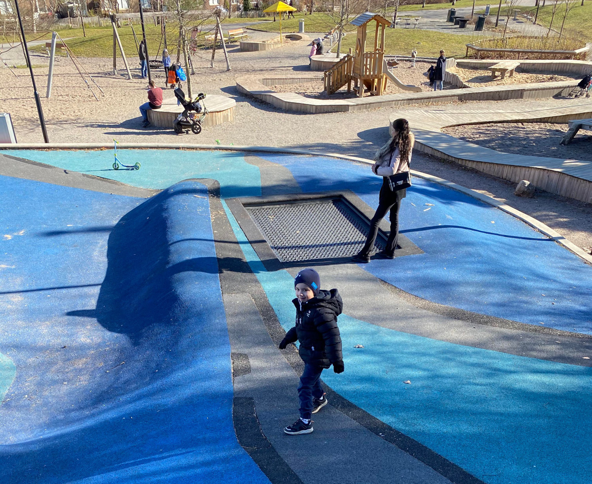 Fisksätra, Braxenparken.