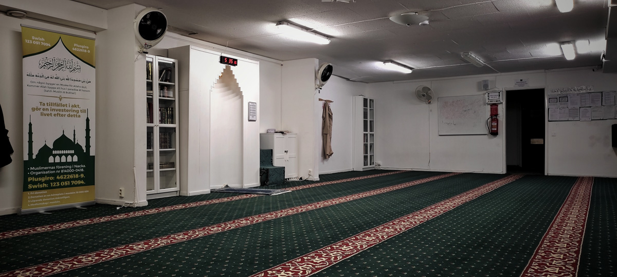 Plats för vägledning.