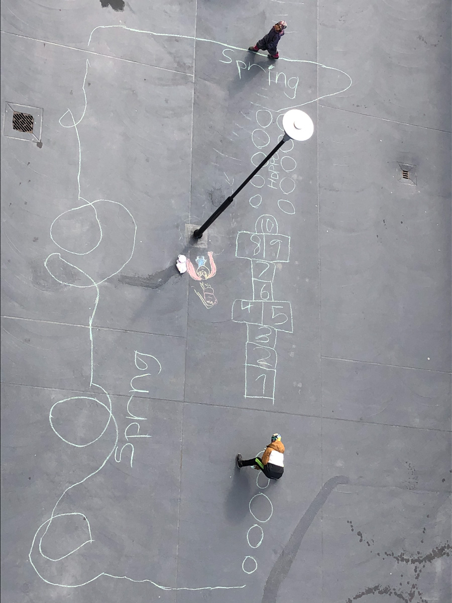 Vi måste röra på oss mer.