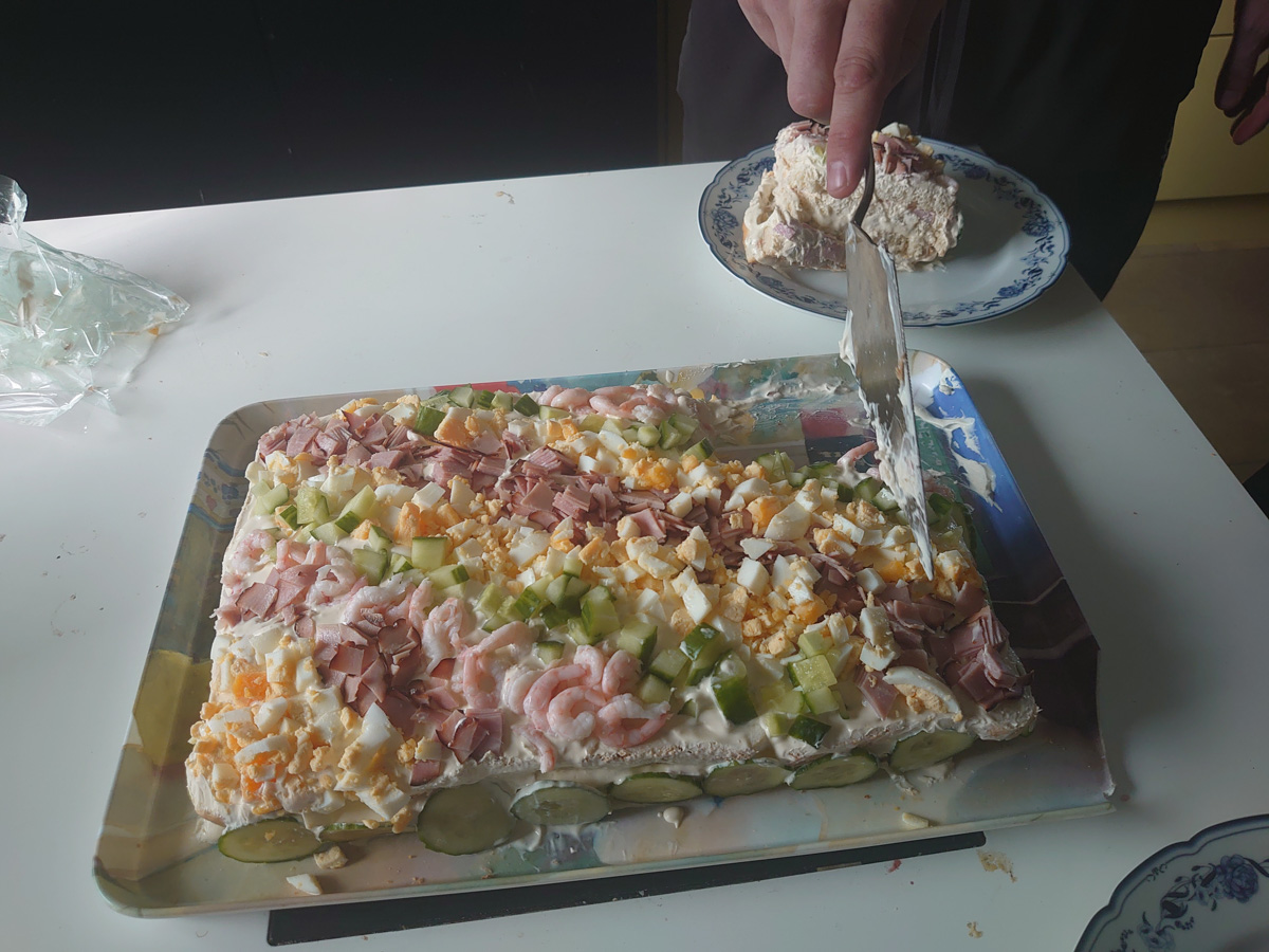 Födelsedagstårta​.