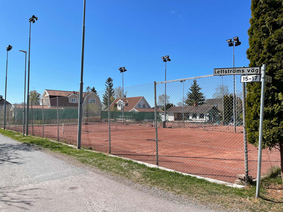 Rotebro tennisklubben.​ En fantastisk plats​.