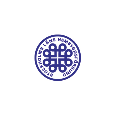 Logotyp för Stockholms läns hembygdsförbund