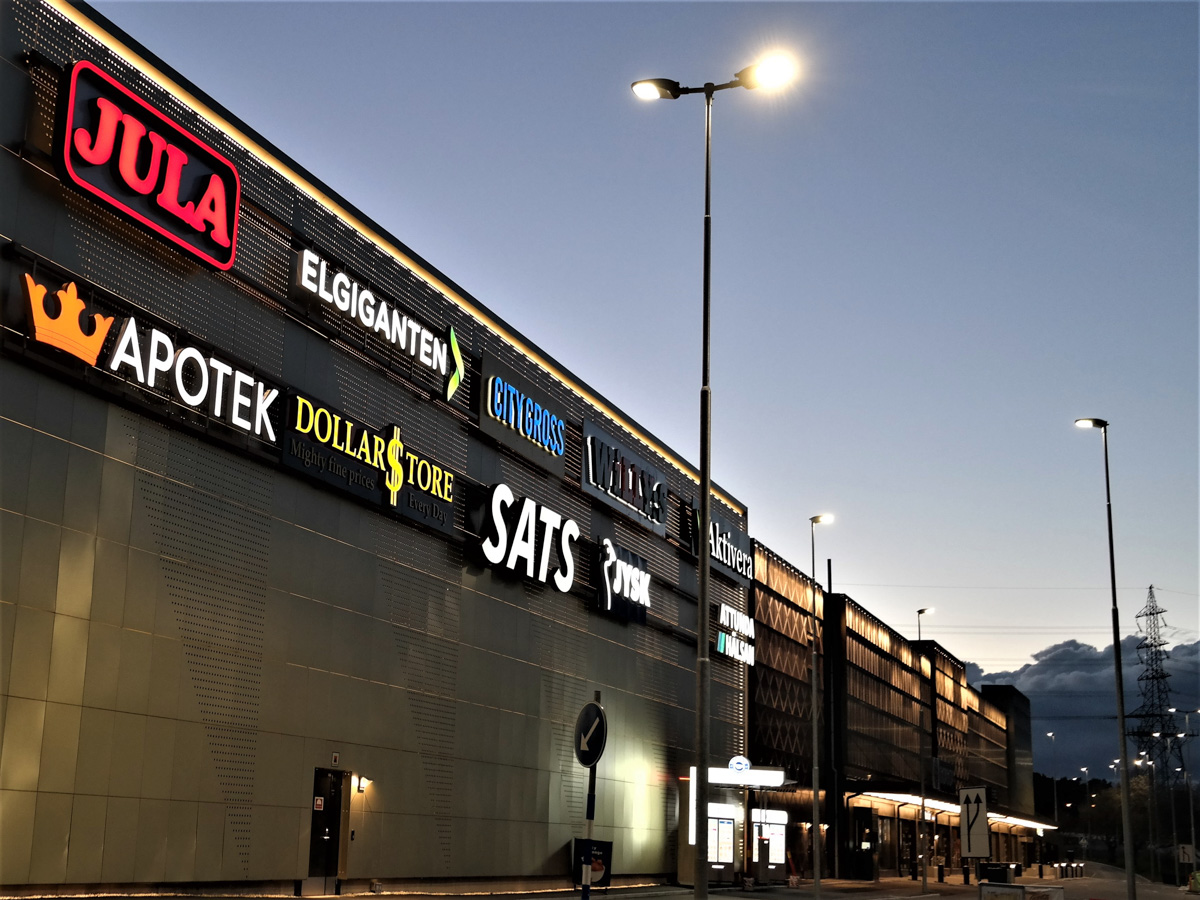 Häggviks ombyggda lokaler står klara.​ Hösten 2021 var det dax för inflyttning i Sollentunas HÄGGVIK.​