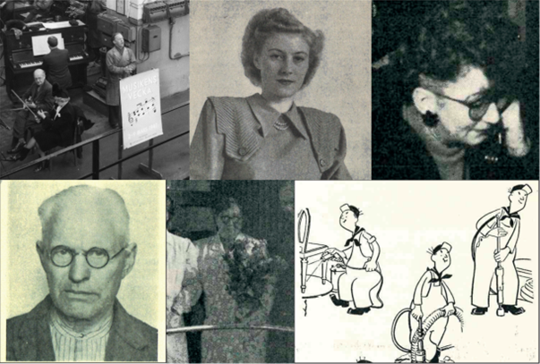 Ett kollage av bilder.