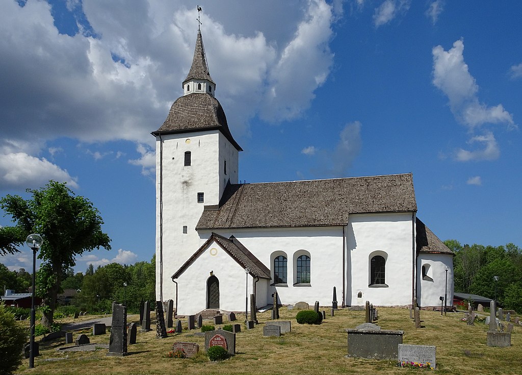 Ytterenhörna kyrka i juli 2018