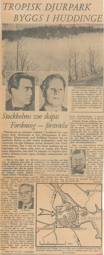 Tidningartikel.