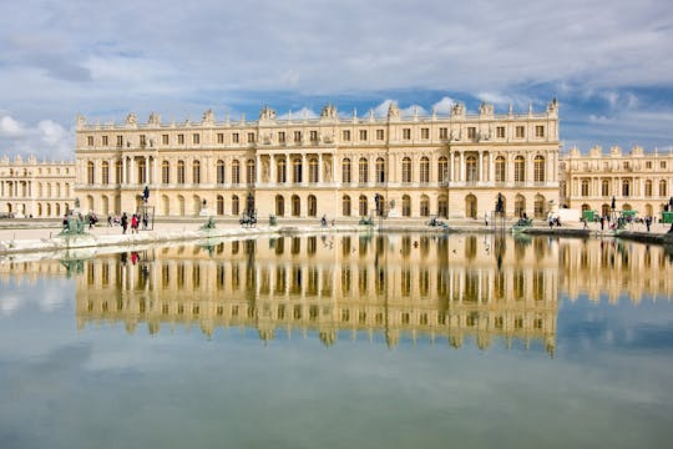 Slottet i Versailles