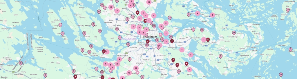 Besöksmålskartan som stillbild